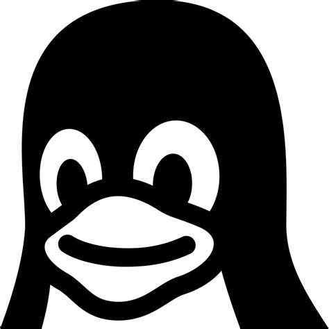 Tux Brand Linux Svg Png Icon Free Download 2229 Onlinewebfontscom
