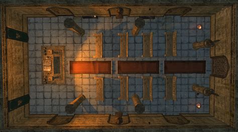 Altar Room In The Catacombs Battlemaps Tabletop Rpg Maps Fantasy