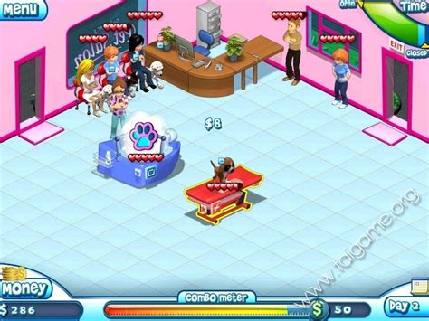 As a business owner, you'll turn a small corner spa into a huge success with some hard work. Paradise Pet Salon - Download Free Full Games | Time ...