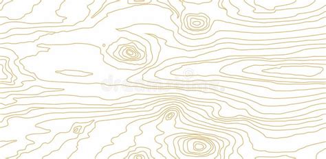 Wood Grain Texture Seamless Wooden Pattern Abstract Line Background Vector Illustration Stock