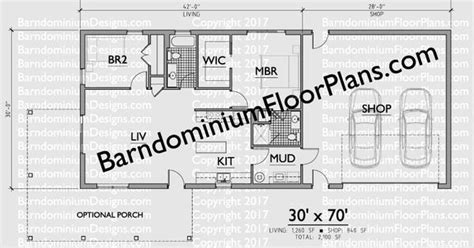 Barndominium Floor Plans For Planning Your Barndominium Favorite