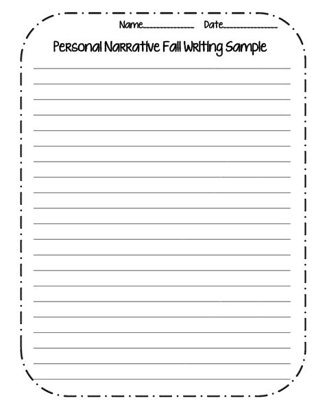 5 Best Images Of 5th Grade Writing Paper Printable 3rd Lined Paper