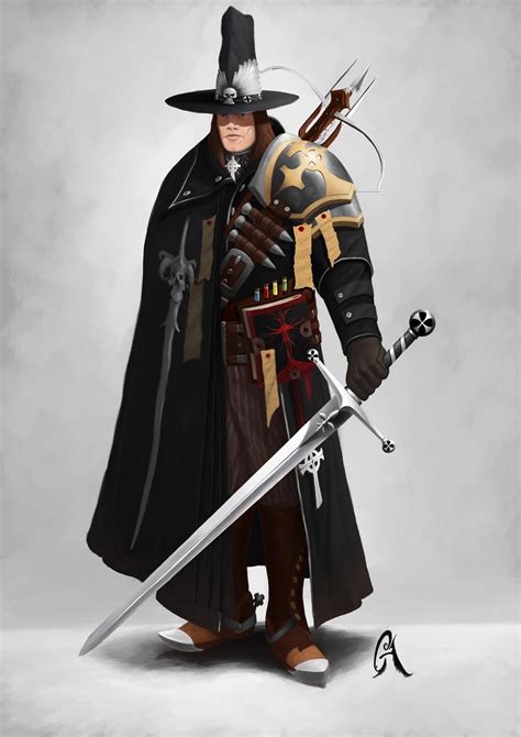 Fantasy Art Warrior Dandd Dungeons And Dragons Human Male Fantasy