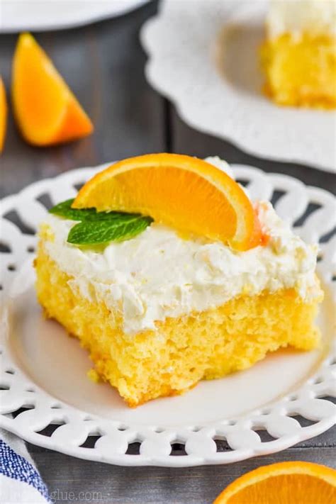 Easy Mandarin Orange Cake Recipe Simple Joy