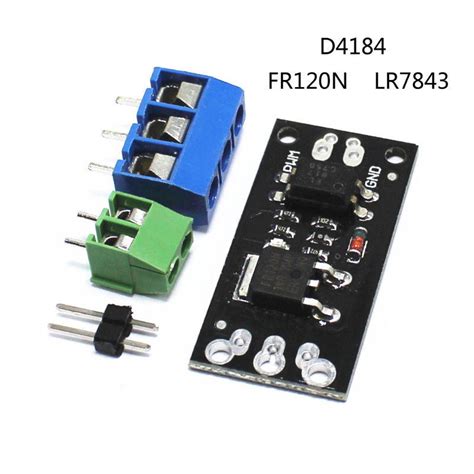 Buy D4184 Fr120n Lr7843 Isolated Mosfet Mos Tube Fet Module Replacement Relay Plate At