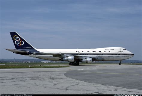 Boeing 747 284b Olympic Aviation Photo 1419378