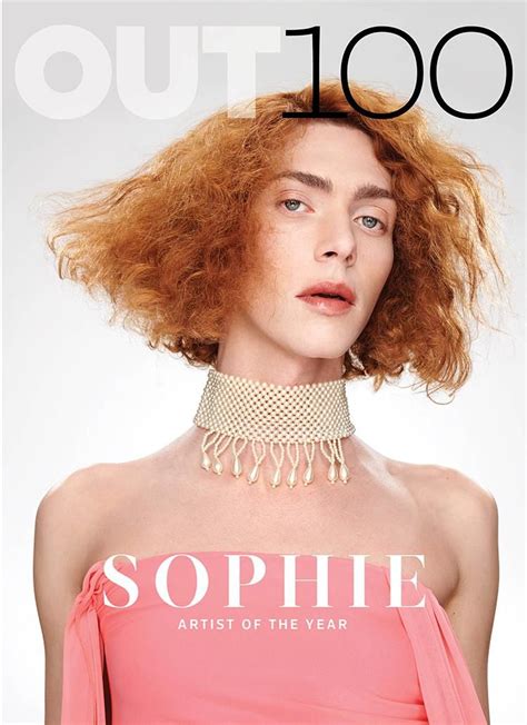 Out100 Sophie Artist Of The Year