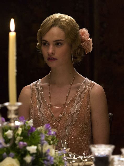 Lily James Lady Rose