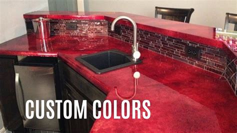 Laminate kitchen countertops near me. METALLIC EPOXY COUNTERTOPS | Epoxy countertop, Resin ...