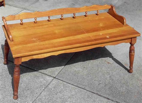 Looking for the best coffee table? UHURU FURNITURE & COLLECTIBLES: SOLD Early American Style ...
