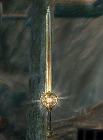 After hovering in the sky above the land of a strange world for over hundreds of thousands of years. Replace ebony sword with Dawnbreaker v1.0 - TES V: Skyrim ...