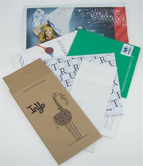 Unpadded Paper Mailer Envelopes - Branded Packaging at Minimal Start-up ...