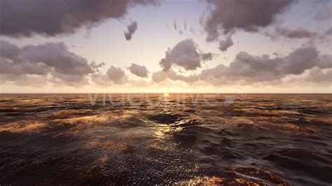 Ocean Sunset Background Videohive 19623641 Download Direct