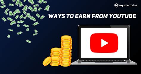 Earn From Youtube How To Make Money From Youtube 5 Best Strategies
