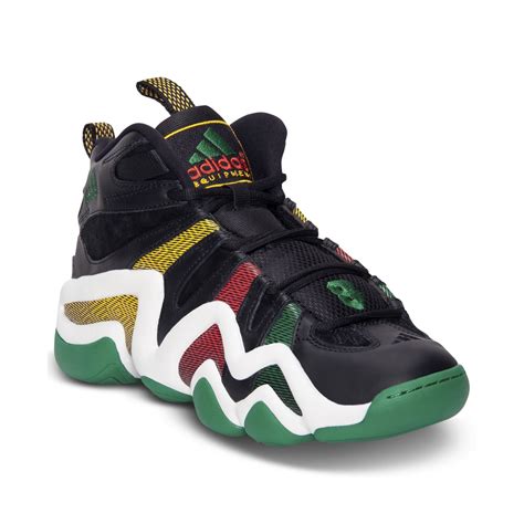 Adidas Crazy 8 Basketball Sneakers In Multicolor For Men Blackred