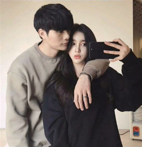 Korean Couple Couples In Love Cute Couples Goals Couple Goals Korean