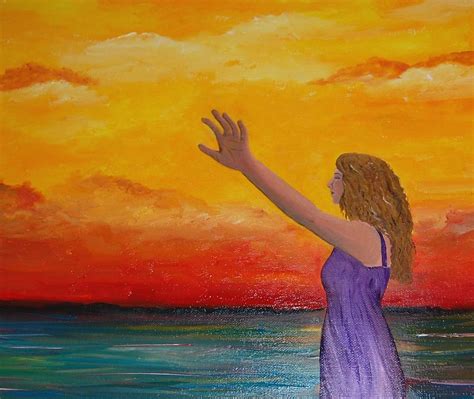Praise God Painting By Jennifer Turner