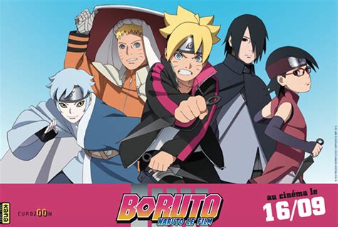 Boruto Tous Les Episode En Francais - Le film anime Boruto: Naruto le Film, avancé d'une semaine au cinéma