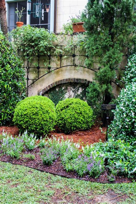 Integrating Heirloom Shrubs Into This Charleston Garden Preserves The
