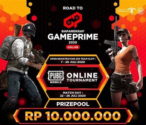 1 myr = 3459.09444 idr BAPAREKRAF Gelar Game Prime 2020 Online dengan Hadiah 10 ...