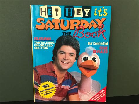Hey Hey Its Saturday The Book By Somers Daryl Ossie Ostrich Andrew