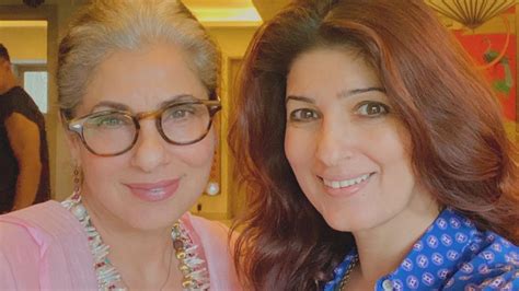 Twinkle Khanna Shares Rare Pic With Mother Dimple Kapadia As She Pens Heartfelt Note On Her