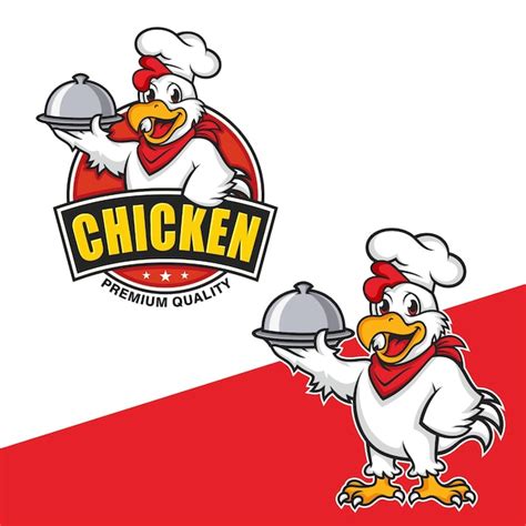 Premium Vector Collection Of Chicken Mascot Logo