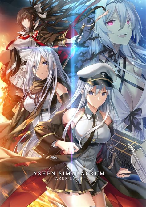 Takao Enterprise Siren Code G Code T And 1 More Azur Lane Drawn