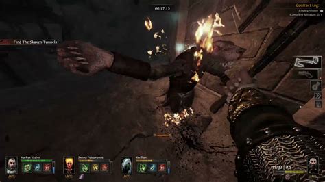 Vermintide Khazid Kro Cataclysm V2 Numbers Bardin Axe And Shield