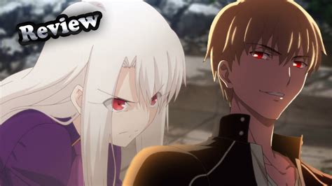 Fate Stay Night Unlimited Blade Works Episode Anime Review Illya S