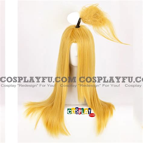 4 Sets Of Deidara Cosplay Costume Wig Props And Accessories