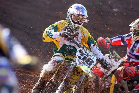 Chad Reed Saturday Motocross Of Nations Qualifiers Motocross Pictures Vital Mx