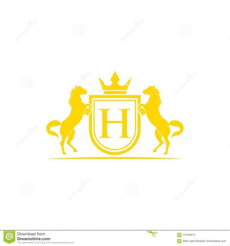 Golden Crest Royalty Free Illustration 1506921