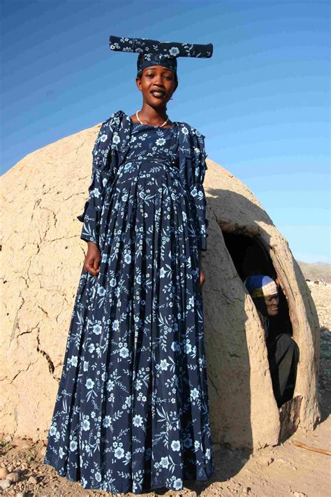 Namibia Traditional Clothing Style Cant Be Bought Pinterest Namibie Afrique Et Femme Du