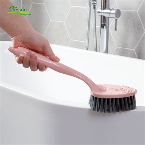 Long Handle Tile Cleaning Brush Bathroom Bathtub Brush Floor Brush