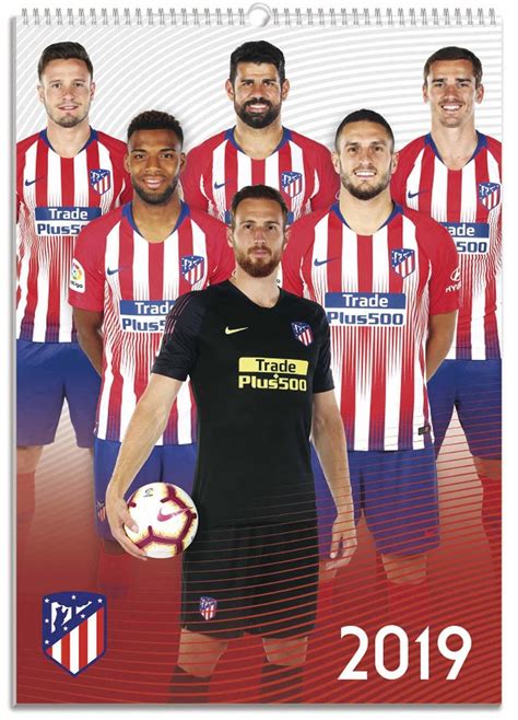 Primera division so wurde atletico madrid spanischer meister. Calendario 2021 Atletico Madrid - EuroPosters.it