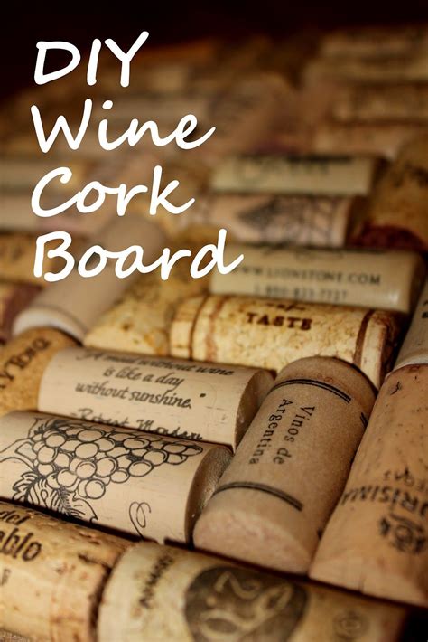 Diy Wine Cork Board Wine Cork Board Diy Wine Wine Cork