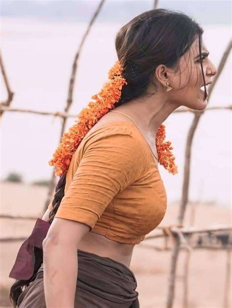 Samantha Akkineni Hottest Stills From Rangasthalam Moviezupp