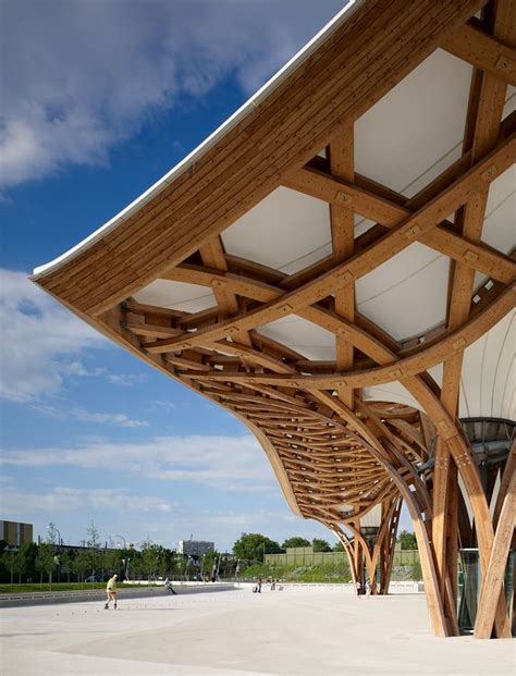 10 New Wood Buildings That Go Against The Grain Wood Building Wooden