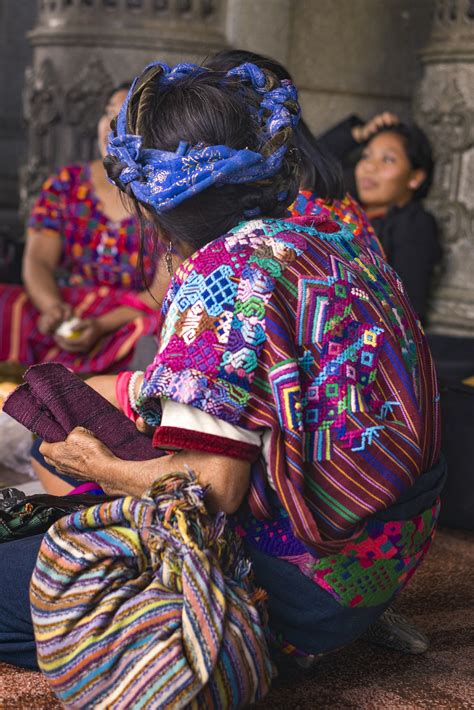 Guatemalan Maya Womens Fight To Defend Indigenous Textiles From The