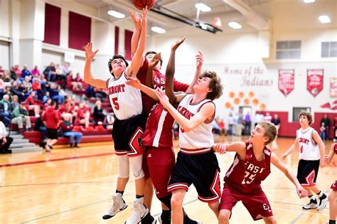 Elkmont Basketball Middle School Boys Sweep Their Way To Finals