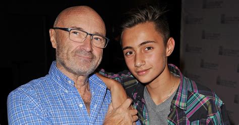 He led a successful solo career after being the drummer and lead. Phil Collins 15-Year Old Son Nicholas To Play Drums On His ...