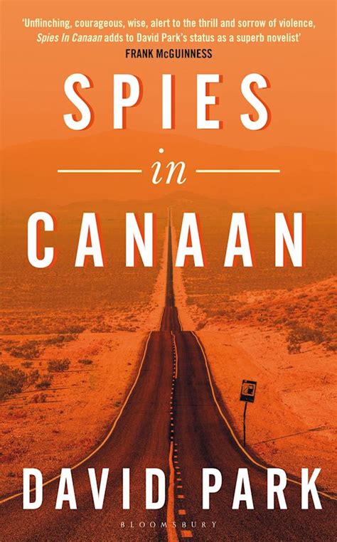 Spies In Canaan One Of The Most Powerful And Probing Novels So Far