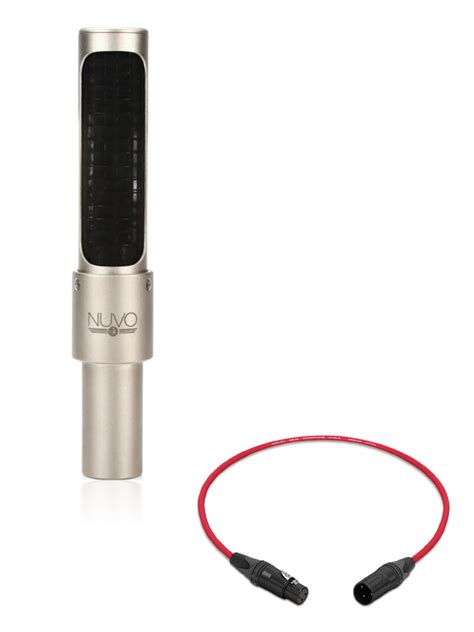 Aea Ribbon Mics Nuvo N22 Phantom Powered Ribbon Microphone Pro Audio La