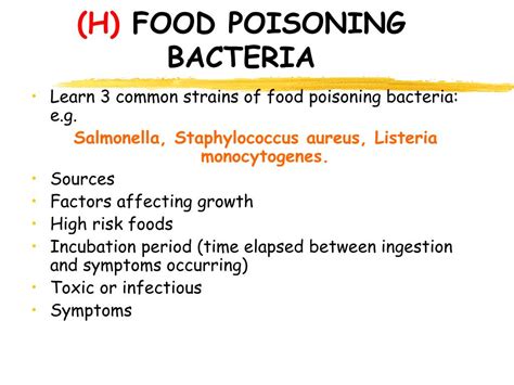 Ppt Food Poisoning Powerpoint Presentation Free Download Id 4575968