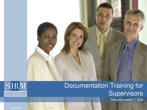 Ppt Documentation Training For Supervisors Powerpoint Presentation