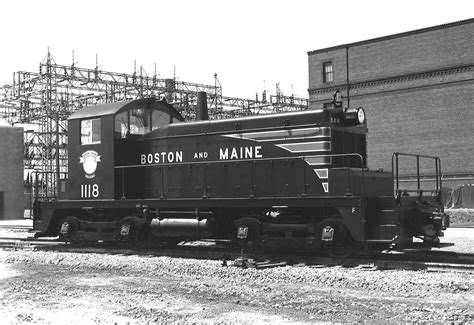 Remembering Boston And Maine Railroad Locomotives Classic Trains Magazine