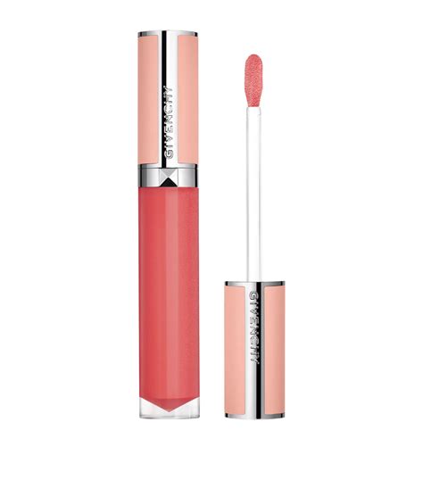 Givenchy Pink Le Rose Perfecto Liquid Lip Balm Harrods Uk