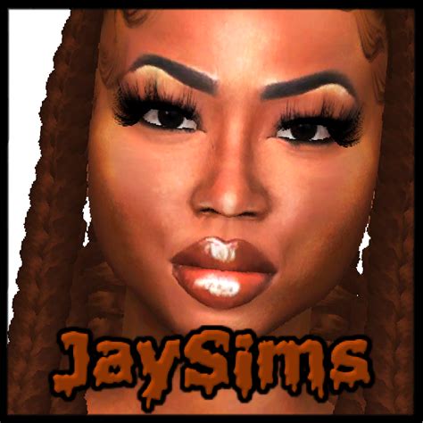 Black Sims 4 Cc Makeup