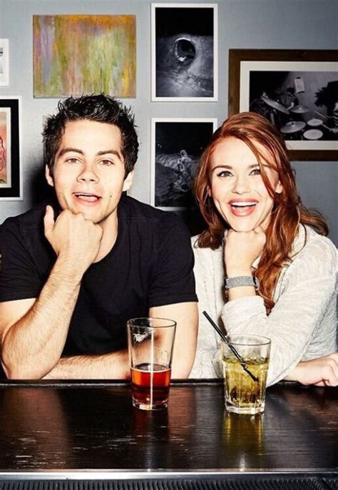 Teen Wolf Dylan O Brien And Holland Roden Image Teen Wolf Stydia Teen Wolf Dylan Teen Wolf